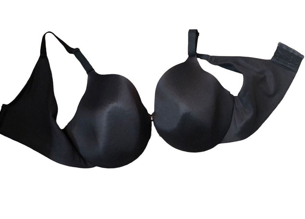 Lane Bryant Cacique Lane Bryant black light lined underwire bra with adjustable